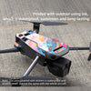 For DJI Mavic 3 Pro / RC Pro Sunnylife Drone Body Remote Control Decorative Stickers Set(Lava Black)