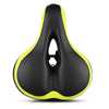 Reflective Seat Bicycle Seat Bicycle Saddle Seat(Black Green)