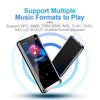 M13 High-Definition Noise Reduction Recorder Music MP4 Player, Support Recording / E-Book / TF Card With Bluetooth (Black), Capacity: 16GB