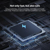 ADS-315 8 in 1 Type-C+8 Pin Multi-function Card Reader