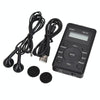 HanRongda HRD-100 Portable Digital Display DAB+ / DAB / FM Radio(Black)