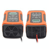 12V 6A Intelligent Universal Battery Charger for Car Motorcycle, Length: 55cm, UK Plug(Red)