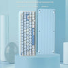 148 Keys MDA Height 5-sided Heat Rise PBT Mechanical Keyboard Keycaps(Blue)