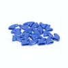 20x XS Blue Soft Silicone Cat Nail Caps Kitten Claw Covers