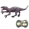 2.4G Wireless Remote Control Tyrannosaur Simulation Mechanical Dinosaur Model Toy(Red)