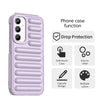 For Samsung Galaxy A16 4G Capsule Series Candy Color IMD Phone Case(Purple)