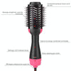 2 in 1 Multi-functional Comb Styling Rotating Hot Hair Dryer Straightener Curler UK Plug
