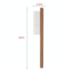 Wood Pet Comb for Cats & Dogs - Deshedding Grooming Tool