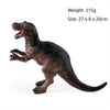 Simulation Animal Dinosaur World Static Toy Models, Style: Emperor Tyrannosaurus