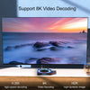 Acrylic X88 Pro 13 8K Ultra HD Android 13.0 Smart TV Box with Remote Control, RK3528 Quad-Core, 4G+64GB (EU Plug)