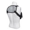 Outdoor Portable Storage Chest Bag High Strength Oxford Cloth Bag(Black)
