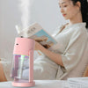 280ml Star Projection Light Humidifier USB Car Diffuser Humidifier Household Hydrating Atomizer, Color: White