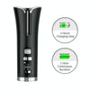 USB Charging Automatic Rotating Curling Iron Portable Wireless Travel Curling Iron(Black)