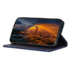For Alcatel 3X 2020 Magnetic Crazy Horse Texture Horizontal Flip Leather Case with Holder & Card Slots & Wallet(Blue)