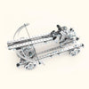 660pcs Crossbow Puzzle Toys Intelligence Hand Assembly Mechanical Gear Transmission Building Blocks High Difficulty Metal Model