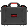 For DJI Mini 4 Pro STARTRC Drone Kit Waterproof ABS Suitcase Storage Box(Black Red)