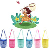 Children Outdoor Wild Picking Bag Cylinder Butterfly Dragonfly Collection Bag(Green)