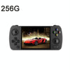 ANBERNIC RG405M Handheld Game Console 4 Inch IPS Touch Screen Aluminum Alloy Android 12 System  128G+256G 4000+Games(Black)