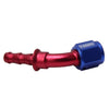 Pipe Joints 45 Degree Swivel Oil Fuel Fitting Adaptor Oil Cooler Hose Fitting Aluminum Alloy AN4 Fitting Car Auto Accessories