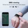CK17S 0.96 inches IPS Screen Smart Bracelet IP67 Waterproof, Support Call Reminder / Heart Rate Monitoring / Blood Pressure Monitoring / Sleep Monitoring (Purple)