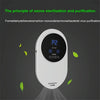 Ozone Disinfection Machine Sterilization Air Purifier Pet Deodorizer Air  Sterilizer For Home / Car(EU Plug)