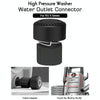 For YILI 5 Series Car Washer Accessories Inlet Outlet Quick Plug Faucet Universal Adaptor Exhaust Valve