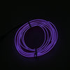 1M Cold Light Flexible LED Strip Light For Car Decoration(Purple Light)