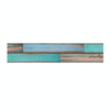 PVC Wood Grain Wall Stickers Bedroom Waterproof Wood Board Stickers Living Room Self-Adhesive Non-Slip Floor Stickers, Specification: Dumb Film Style(MBT004)