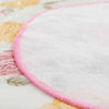 PEVA Oil&Water Resistant Coffee Table Tablecloth, Size: Round 183cm(Sun Flower)