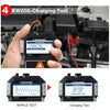 KONNWEI KW208 Car TFT Color Screen Battery Tester Support 8 Languages