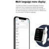 W17 Pro Max 1.9 inch Bluetooth Call Message Reminder Silicone Smart Watch(Black)