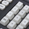 8003H Analog Coaxial Dome Control Keyboard RS485 PTZ, Specification:4 Axis(UK Plug)