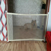 Portable Folding Pet Safety Gate, 72x110cm, Beige