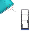 Infinix Hot 9 Pro SIM & SD Card Tray - Blue