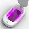 HE01 Sterilization Box  Mobile Phone Disinfection Box UVC Ultraviolet Sterilization Lamp(Grey Lid)