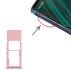 Samsung Galaxy A51 SIM & SD Card Tray - Pink