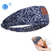 Sleep Headphones Wireless Headband for Training Yoga Running Sleeping Meditation(Deep Blue)