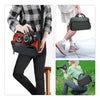 SLR Camera Bag Men Crossbody  Photography Bag Waterproof Carrying Case with USB Charging Port, Size: Small