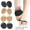 5 Pairs Invisible And Comfortable Sponge Thickened Half Pad Sweat-Absorbent And Breathable Forefoot Pad(Wrap Head Long Skin)