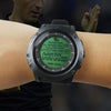 YS Luminous Football Referee Stopwatch Timer Alarm Clock Football Watch(YS-2000)