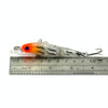 HENGJIA JM010 9cm 7g 2 Sections Bionic Bait With Beads Diving Mino Fake Bait(8)
