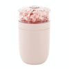 230ml Flower Air Humidifier USB Home Car Aroma Humidifier With Colorful Ambient Light(Pink)