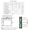 HANPOSE HPD332 2.2A 8-36V Stepper Motor Driver For 20 28 35 42 Motor