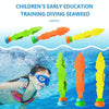 4PCS Torpedo Diving Swimming Pool Toys Children Summer Water Toys