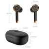 L2 TWS Stereo Bluetooth 5.0 Wireless Earphone with Charging Box, Support Automatic Pairing(Black)