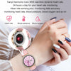 WS520 1.28 inch IP67 Sport Smart Watch, Support Bluetooth Call / Sleep / Blood Oxygen / Heart Rate / Blood Pressure Health Monitor(Rose Gold+Green)