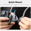 Sunnylife POV Neck Mount Hand Free Video Vlog Neck Selfie Holder with Body Strap (Grey)