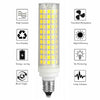 E11 15W 136 LEDs SMD 2835 Dimmable Corn Light Bulb, AC110-130V(White Light)