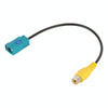 For Mercedes Benz C/E/E280/E300/GLK Car Navigation Rear View Camera Video Input Cable