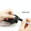Dog Training Collar - 300m Remote, Rechargeable, Waterproof, Vibration & Tone